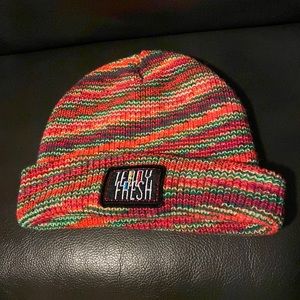 Teddy Fresh Spacedye Multicolored Beanie